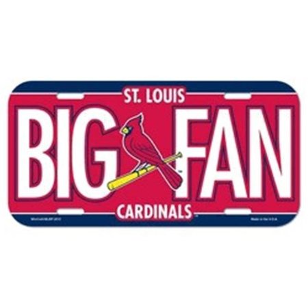 CASEYS St. Louis Cardinals License Plate Plastic 3208586897
